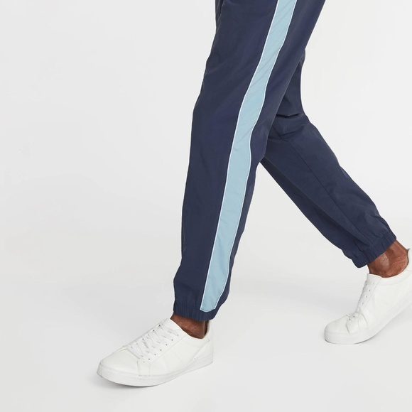 Go-H20 Water-Repellent Color-Block Track Pants New - Picture 2 of 2